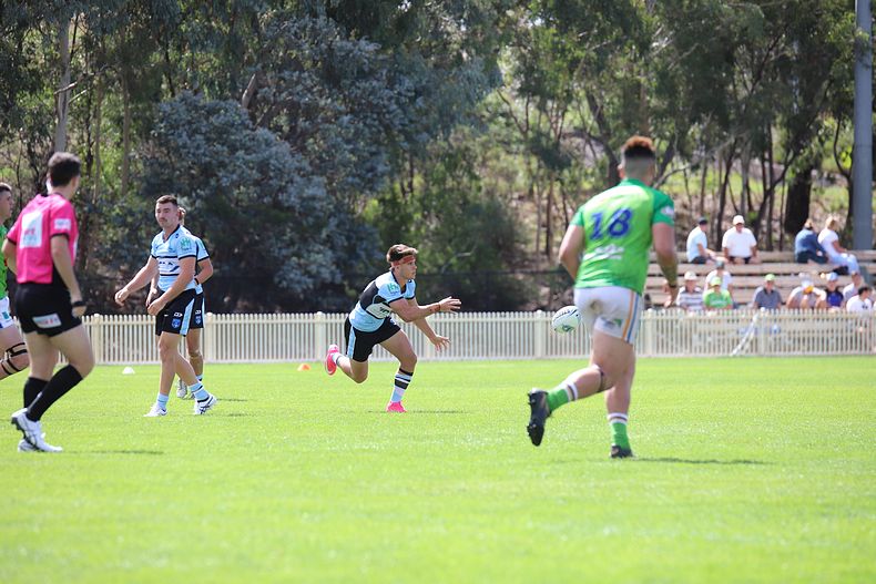 2021 SG Ball Cup – Rnd 1 – RAIDERS v SHARKS