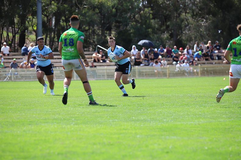2021 SG Ball Cup – Rnd 1 – RAIDERS v SHARKS