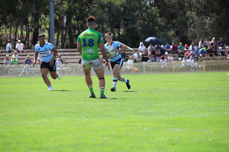 2021 SG Ball Cup – Rnd 1 – RAIDERS v SHARKS