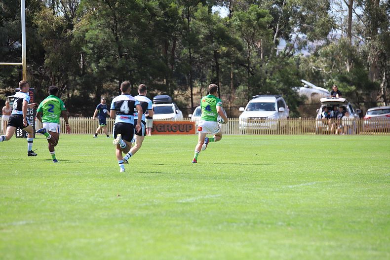 2021 SG Ball Cup – Rnd 1 – RAIDERS v SHARKS