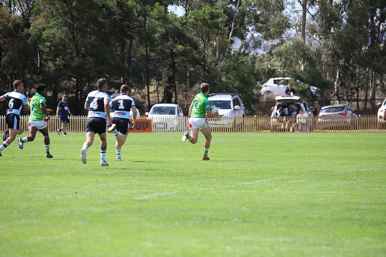 2021 SG Ball Cup – Rnd 1 – RAIDERS v SHARKS