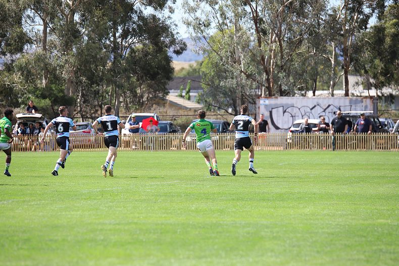 2021 SG Ball Cup – Rnd 1 – RAIDERS v SHARKS