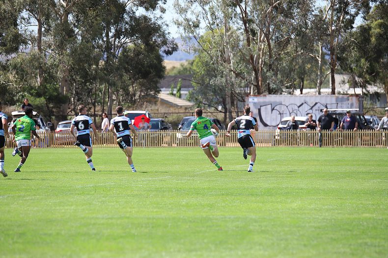 2021 SG Ball Cup – Rnd 1 – RAIDERS v SHARKS