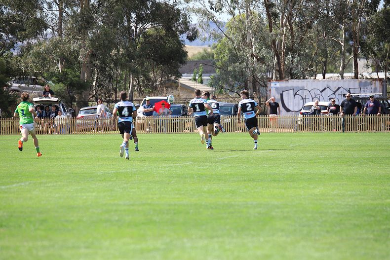 2021 SG Ball Cup – Rnd 1 – RAIDERS v SHARKS