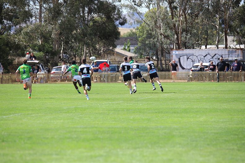 2021 SG Ball Cup – Rnd 1 – RAIDERS v SHARKS