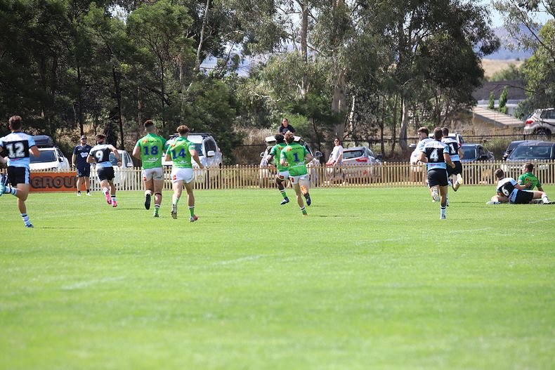 2021 SG Ball Cup – Rnd 1 – RAIDERS v SHARKS