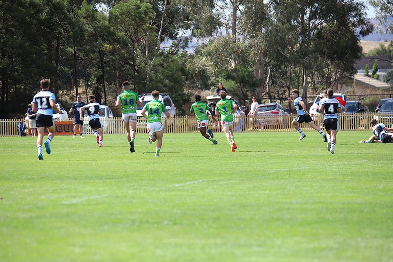 2021 SG Ball Cup – Rnd 1 – RAIDERS v SHARKS