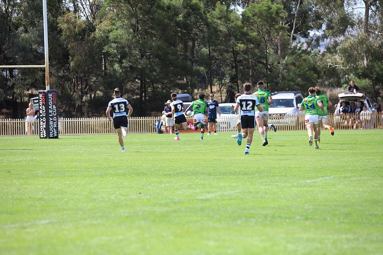 2021 SG Ball Cup – Rnd 1 – RAIDERS v SHARKS