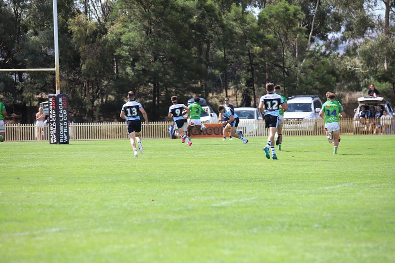 2021 SG Ball Cup – Rnd 1 – RAIDERS v SHARKS