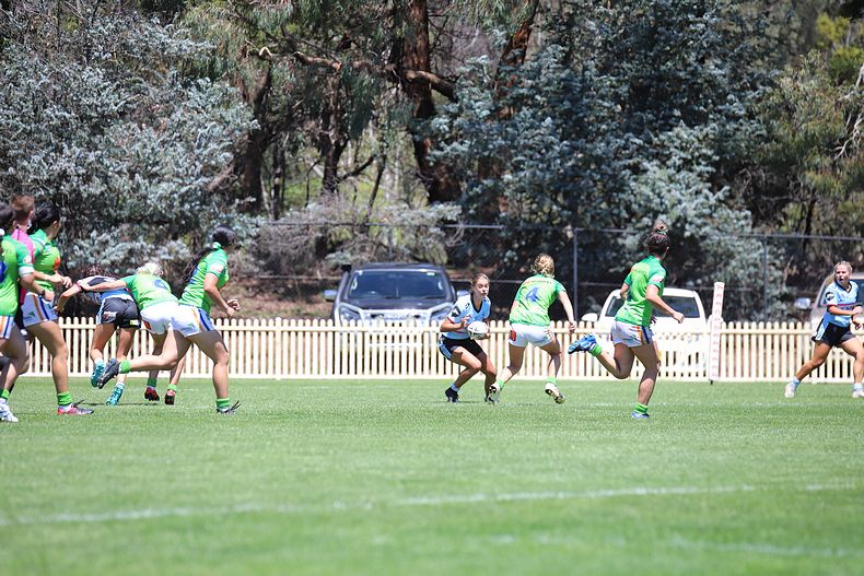 2021 Tarsha Gale Cup – Rnd 1 – Raiders v Sharks