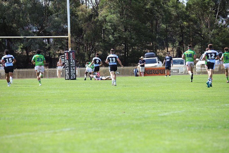 2021 SG Ball Cup – Rnd 1 – RAIDERS v SHARKS