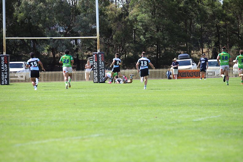 2021 SG Ball Cup – Rnd 1 – RAIDERS v SHARKS