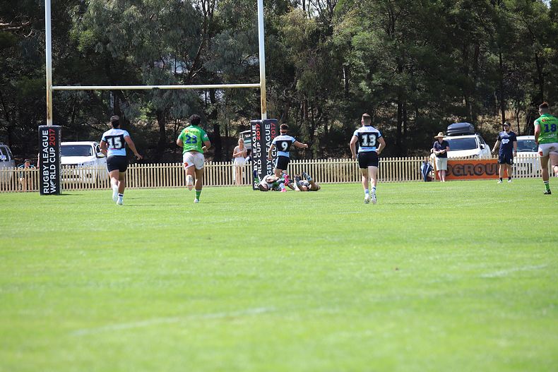 2021 SG Ball Cup – Rnd 1 – RAIDERS v SHARKS
