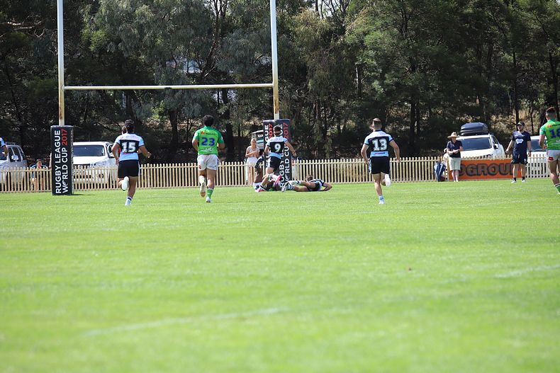 2021 SG Ball Cup – Rnd 1 – RAIDERS v SHARKS
