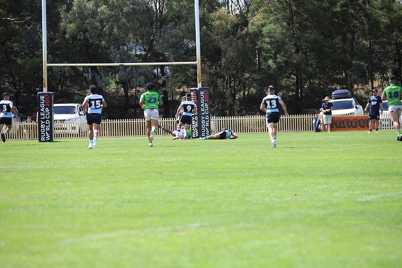 2021 SG Ball Cup – Rnd 1 – RAIDERS v SHARKS