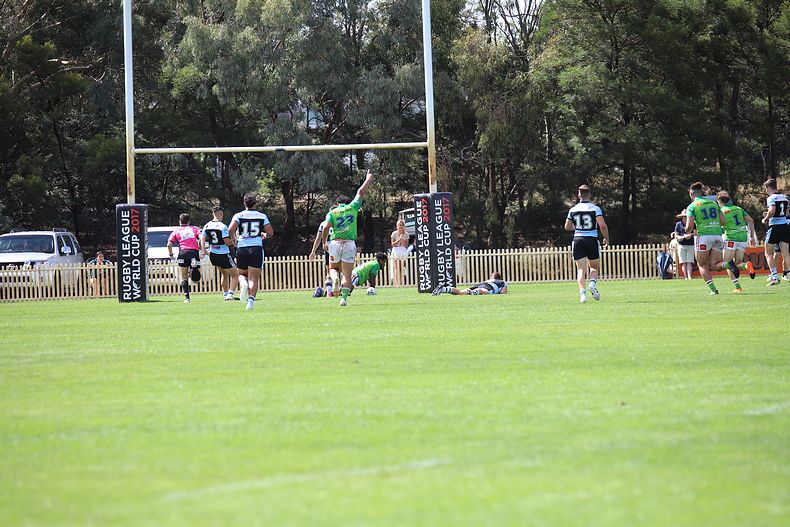 2021 SG Ball Cup – Rnd 1 – RAIDERS v SHARKS