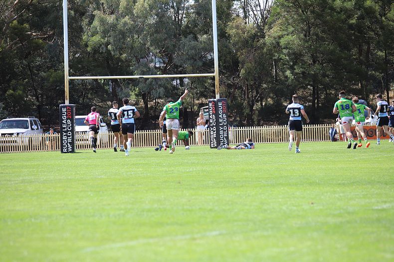 2021 SG Ball Cup – Rnd 1 – RAIDERS v SHARKS