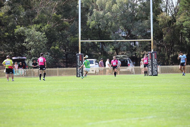 2021 SG Ball Cup – Rnd 1 – RAIDERS v SHARKS