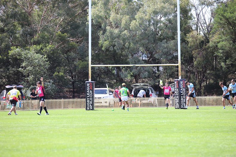 2021 SG Ball Cup – Rnd 1 – RAIDERS v SHARKS