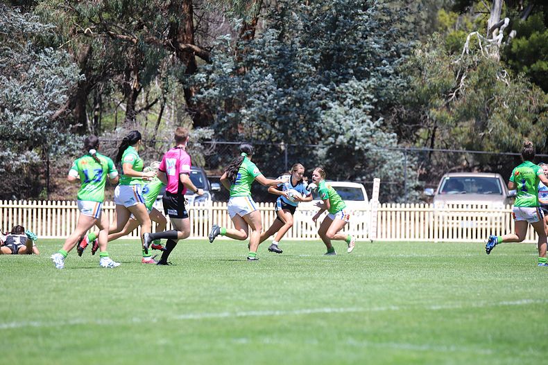 2021 Tarsha Gale Cup – Rnd 1 – Raiders v Sharks