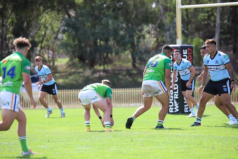 2021 SG Ball Cup – Rnd 1 – RAIDERS v SHARKS