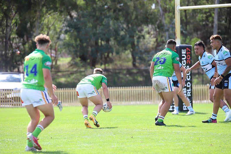 2021 SG Ball Cup – Rnd 1 – RAIDERS v SHARKS
