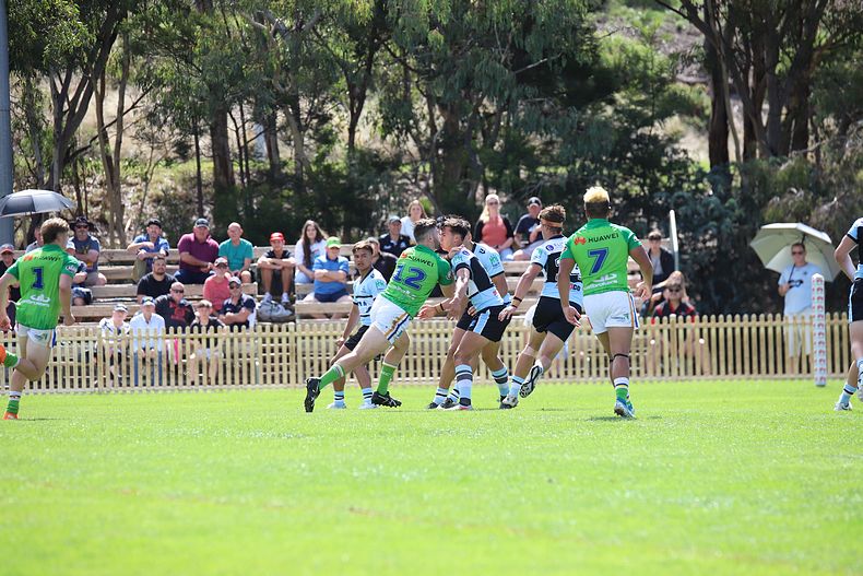 2021 SG Ball Cup – Rnd 1 – RAIDERS v SHARKS