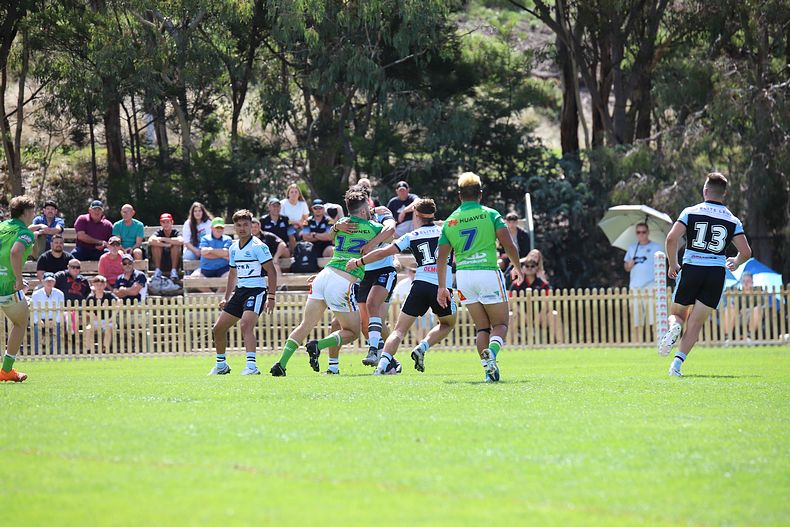 2021 SG Ball Cup – Rnd 1 – RAIDERS v SHARKS