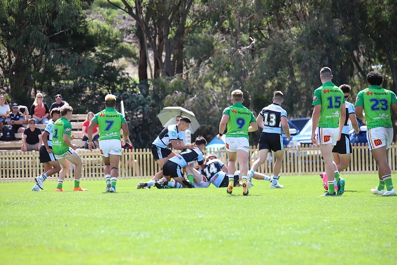 2021 SG Ball Cup – Rnd 1 – RAIDERS v SHARKS