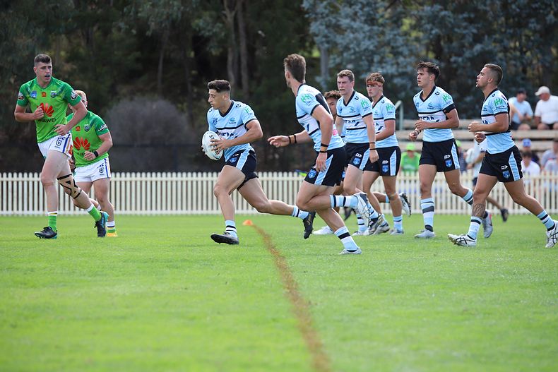 2021 SG Ball Cup – Rnd 1 – RAIDERS v SHARKS