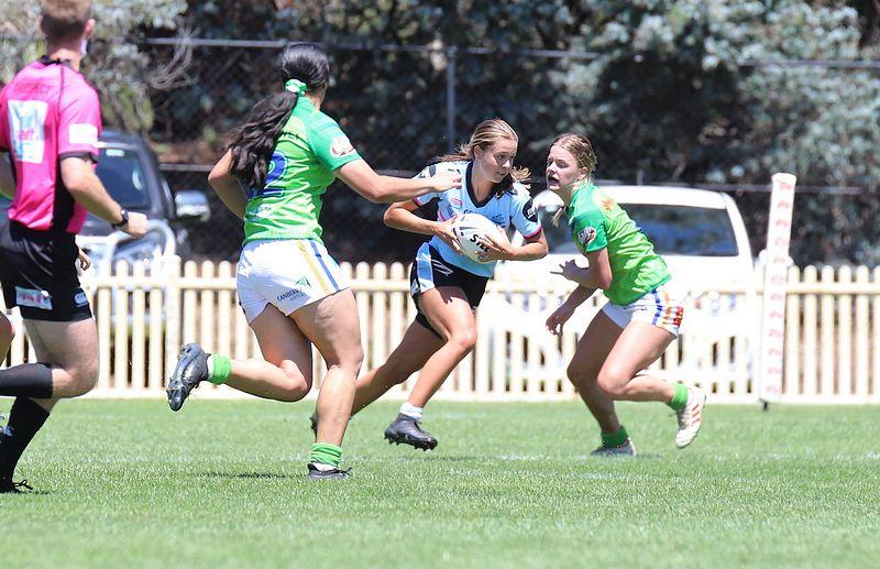 2021 Tarsha Gale Cup – Rnd 1 – Raiders v Sharks