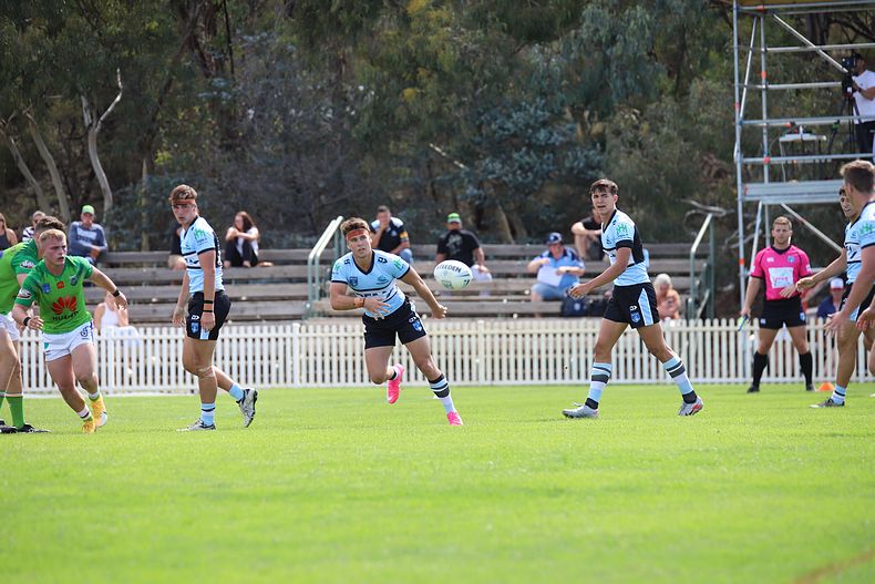 2021 SG Ball Cup – Rnd 1 – RAIDERS v SHARKS