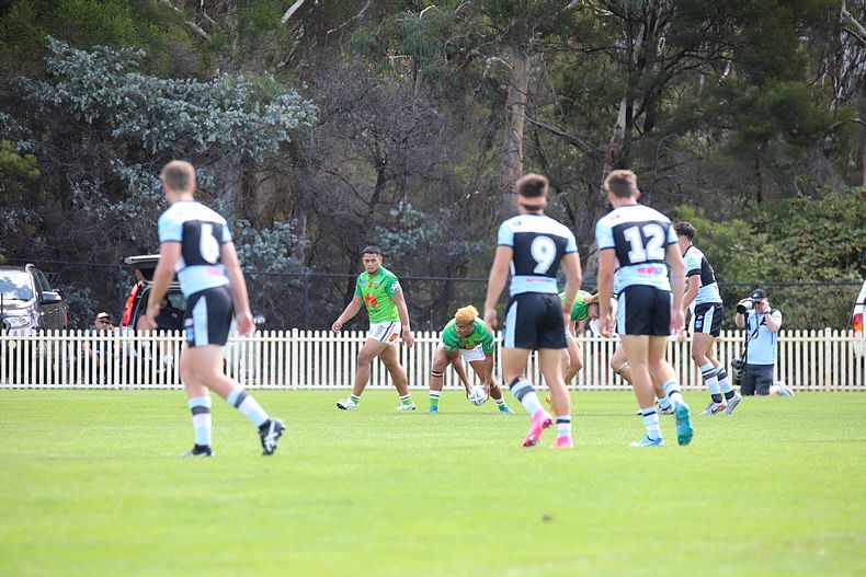 2021 SG Ball Cup – Rnd 1 – RAIDERS v SHARKS