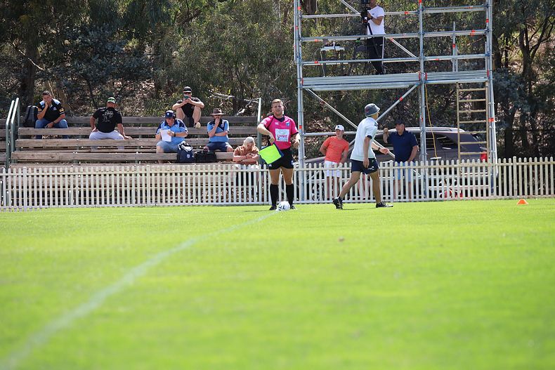 2021 SG Ball Cup – Rnd 1 – RAIDERS v SHARKS