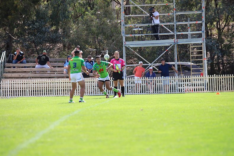 2021 SG Ball Cup – Rnd 1 – RAIDERS v SHARKS