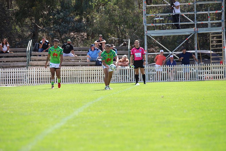 2021 SG Ball Cup – Rnd 1 – RAIDERS v SHARKS