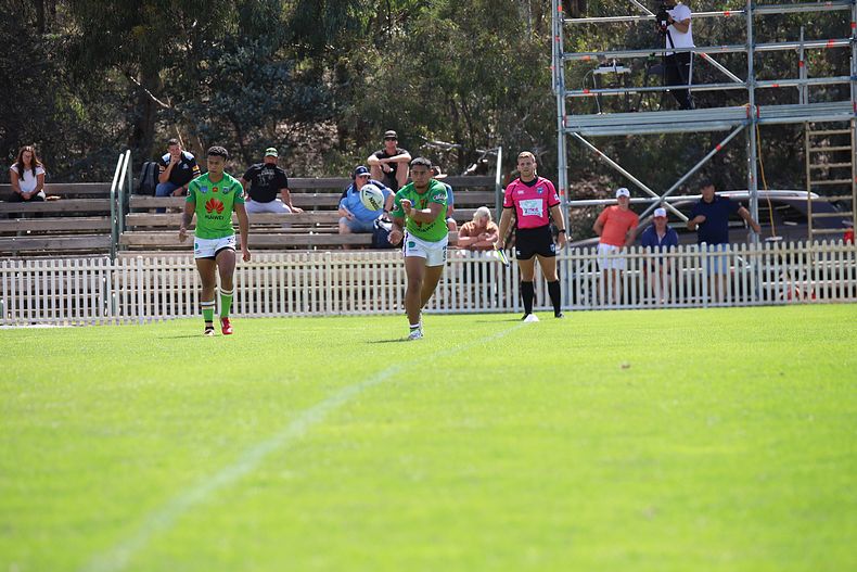 2021 SG Ball Cup – Rnd 1 – RAIDERS v SHARKS