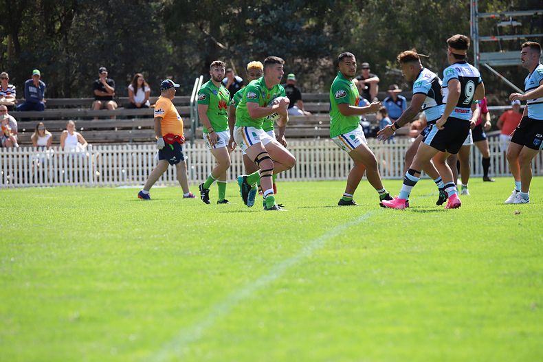 2021 SG Ball Cup – Rnd 1 – RAIDERS v SHARKS