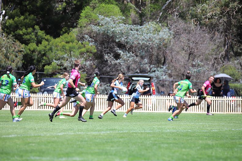 2021 Tarsha Gale Cup – Rnd 1 – Raiders v Sharks