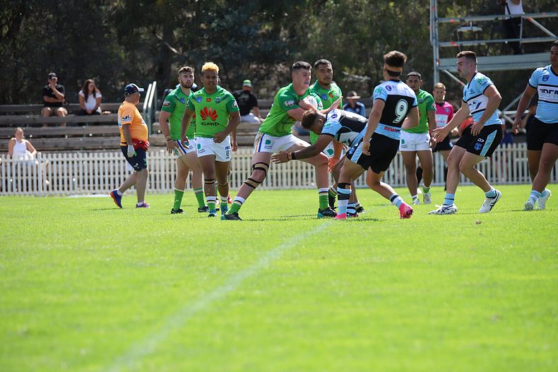 2021 SG Ball Cup – Rnd 1 – RAIDERS v SHARKS