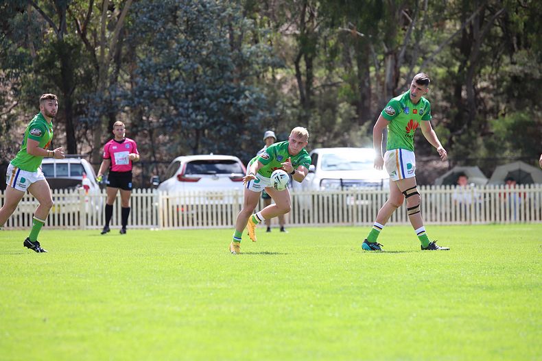 2021 SG Ball Cup – Rnd 1 – RAIDERS v SHARKS