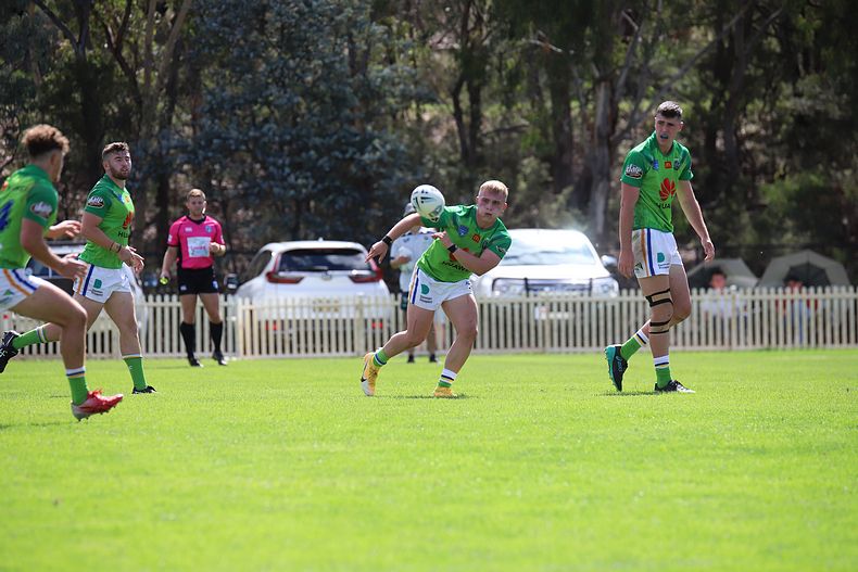 2021 SG Ball Cup – Rnd 1 – RAIDERS v SHARKS