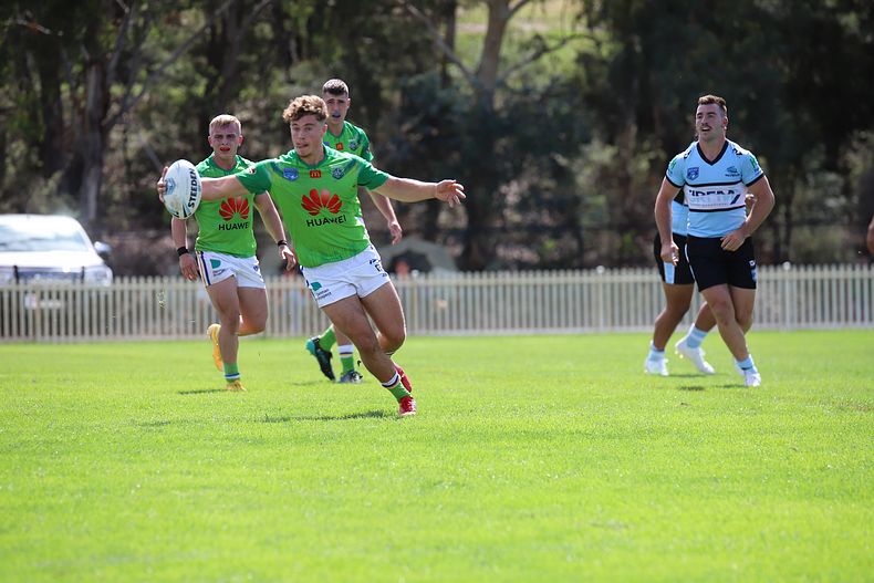 2021 SG Ball Cup – Rnd 1 – RAIDERS v SHARKS