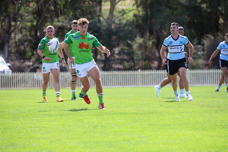 2021 SG Ball Cup – Rnd 1 – RAIDERS v SHARKS