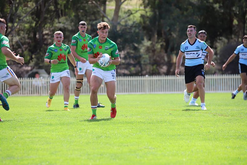 2021 SG Ball Cup – Rnd 1 – RAIDERS v SHARKS