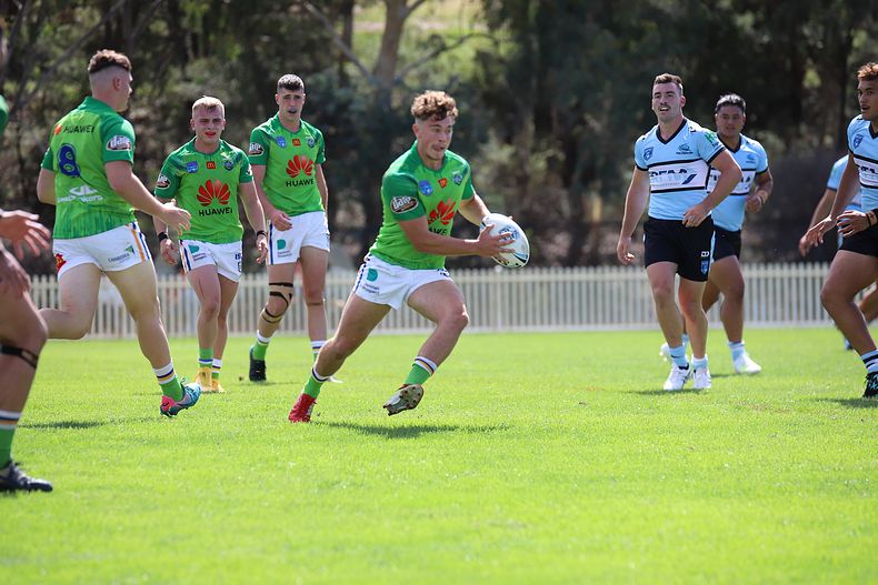 2021 SG Ball Cup – Rnd 1 – RAIDERS v SHARKS