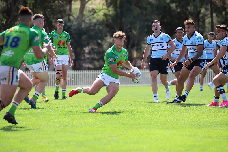 2021 SG Ball Cup – Rnd 1 – RAIDERS v SHARKS