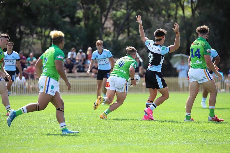 2021 SG Ball Cup – Rnd 1 – RAIDERS v SHARKS