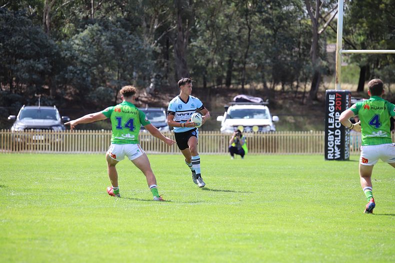 2021 SG Ball Cup – Rnd 1 – RAIDERS v SHARKS