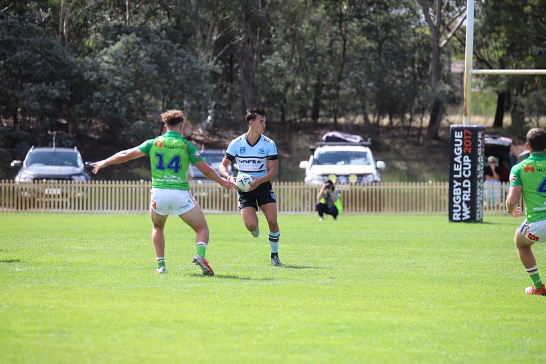 2021 SG Ball Cup – Rnd 1 – RAIDERS v SHARKS